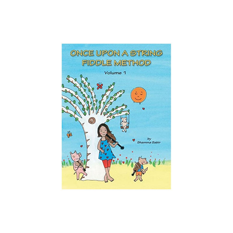 Once Upon a String Fiddle Method - Volume 1