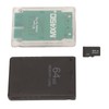 Memory Card Reader Stable Replacement Memory Card Adapter with 64G