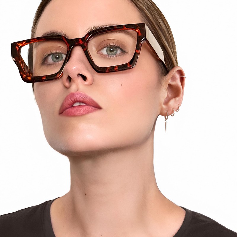 livho Oversized up to 99% Blue Light Blocking Glasses for