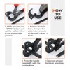 Ratchet Cable Wire Cutter Heavy Duty Wire Cutter for Aluminum