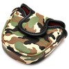 Golf Putter Cover - Magnetic Mallet Odyssey 2 Ball Tailor Maid Spider Putter Camo Camo (Green)