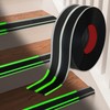 [Glow in The Dark] Stair Edge Trim Protector, Rubber Anti-Slip
