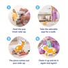 Melissa & Doug Feed, Walk & Poo Pup Wooden Preschool