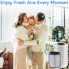 JF100 Air Purifier HEPA Filter Compatible with Jafända JF100 Air