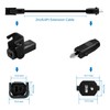 PKPOWER 6.6ft Extension 2-Pin Sofa Recliner DC Output Cable Power