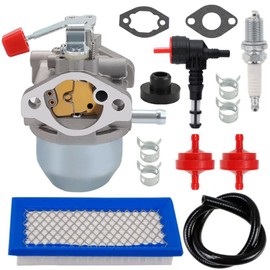 0C1535ASRV Carburetor Generac 4000XL Carburetor 78601 Air Filter Kit for 4000 EXL Nikki 97747 C1535 GN220 GH220HS W436BRE 97747 C1535 GN220 GH220HS W436BRE T44 35PDS396829 0C1535AESV