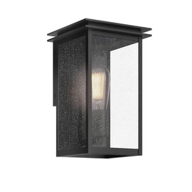 Kichler Lighting Arkville Outdoor Wall Light, Textured Black, 39540