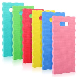 Garden Kneeling Pad Foam Knee Mat Gardening Waterproof Knee Cushion for Baby Bath Seat Floor Yoga Exercise Seating Praying Work Classroom, 15.7 x 7 x 0.8 Inch (6 Pcs)