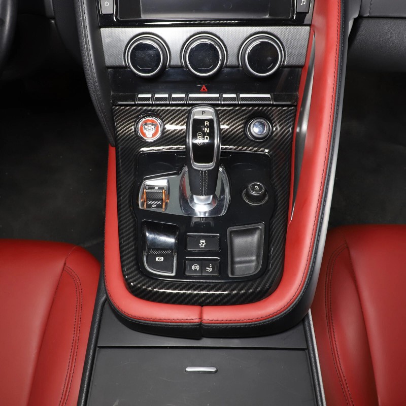 car-king888 ABS Carbon Car Control Gear Shifter Frame Cover Trim