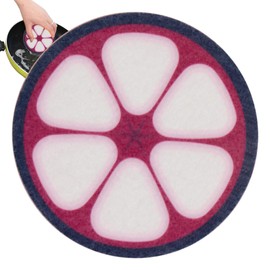 Dish Sponge | Dish Scrubber | Fruit Shape Washing Tools Cleaning Pads for Home Grills Bathroom Pans Tiles Pots Kitchen