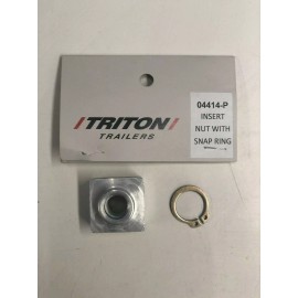 TRITON TRAILER INSERT NUT WITH SNAP RING 04414