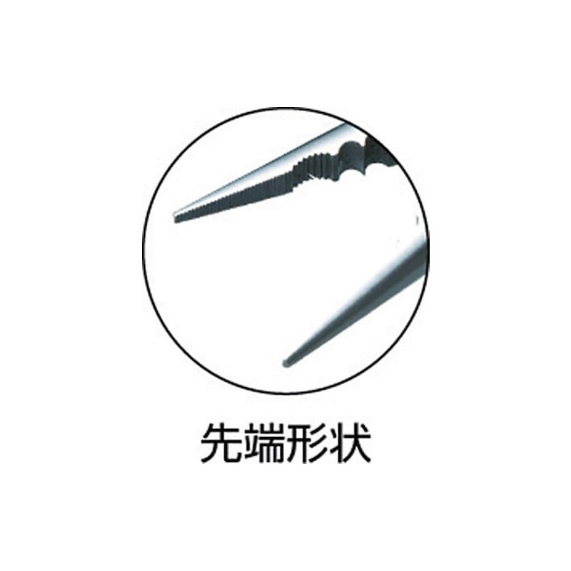 TRUSCO(トラスコ) 万能ラジオペンチ 150mm TBUPR150