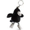 NICI Crow Silvio Key Ring, 3.9 inches (10 cm)