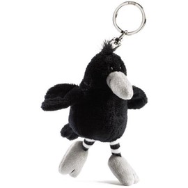 NICI Crow Silvio Key Ring, 3.9 inches (10 cm)