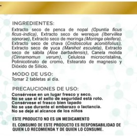 Suplecaps-suplemento Dbtex Reforzado 60 Tabletas 750 Mg Cu Sabor Sin sabor                                                                            