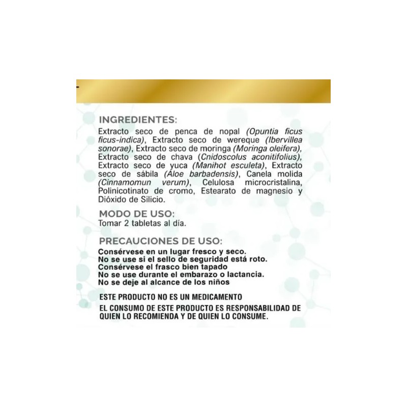Suplecaps-suplemento Dbtex Reforzado 60 Tabletas 750 Mg Cu Sabor Sin
