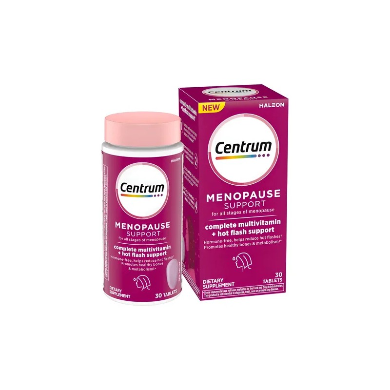 Centrum Suplemento Multivitamínico Menopausia Importado