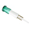 Lincat Genuine Round Neon Green Indicator Light (10mm Panel Mount)