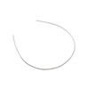 Vingtaine HK-266 Metal Twist Headband Hair Accessory Thin Simple, sliver