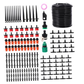 BESPORTBLE 1 Set DIY Gardening Micro-Sprinkler System Automatic Watering Drip Irrigation Kit