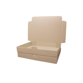200 Maxi Letter Boxes MB3 240 x 160 x 50 mm Brown dimapax