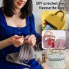 FYSL Bag Base for Crochet, 4 Pieces Bag Base with