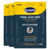 Dr. Scholl's Máscara de Pies Autocalentable con Manteca de Karité,