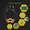 KOTTO Third Hand Professional Soldering Stand Tool PCB Holder Five