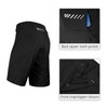 Men's Mountain Bike Shorts 2 in 1 Padded Mens Cycling