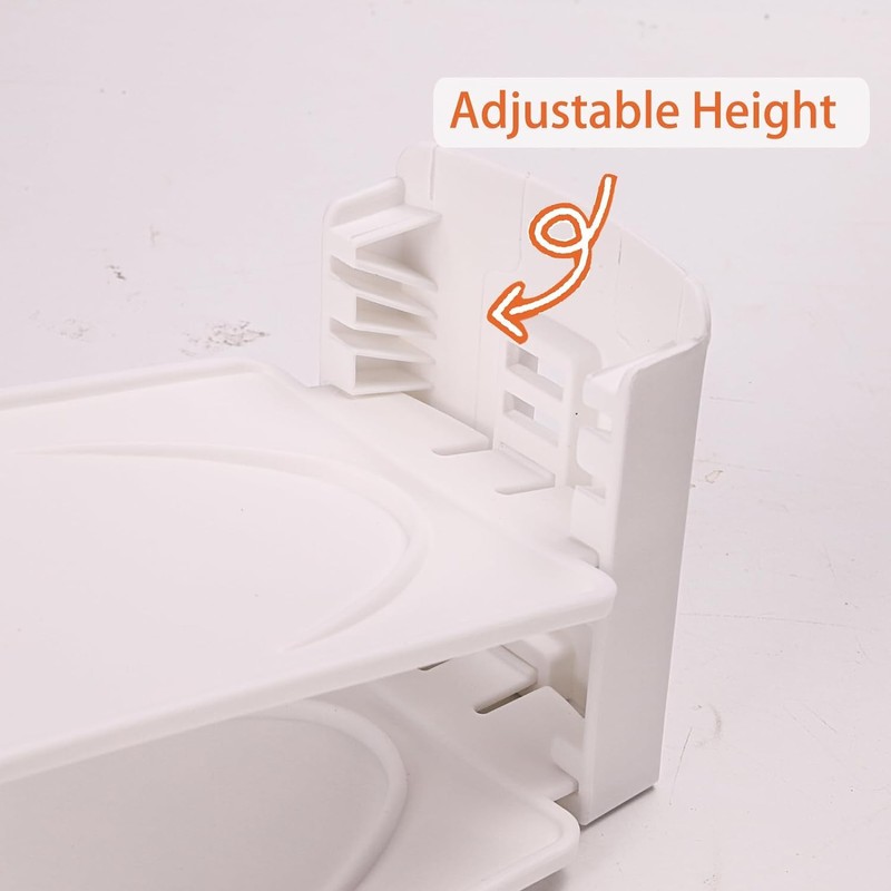 Uni HIMO 12 Pack Shoe Slots Organizer Adjustable Level Shoe