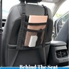 3 Layer Car Mesh Organizer Between Front Seat Backseat Mesh