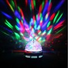 LED Rotating Light Lighting Full Color Disco Party Crystal Ball
