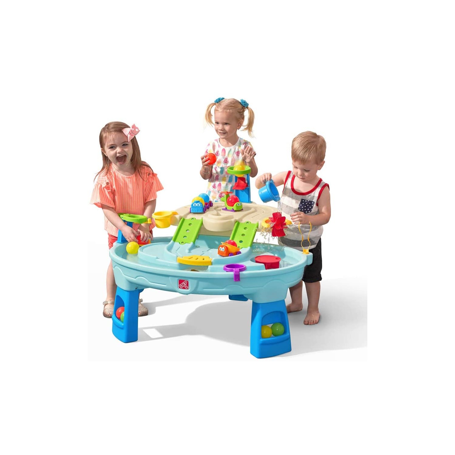 Step2 Ball Buddies Adventure Center Water Table Water & Activity Play