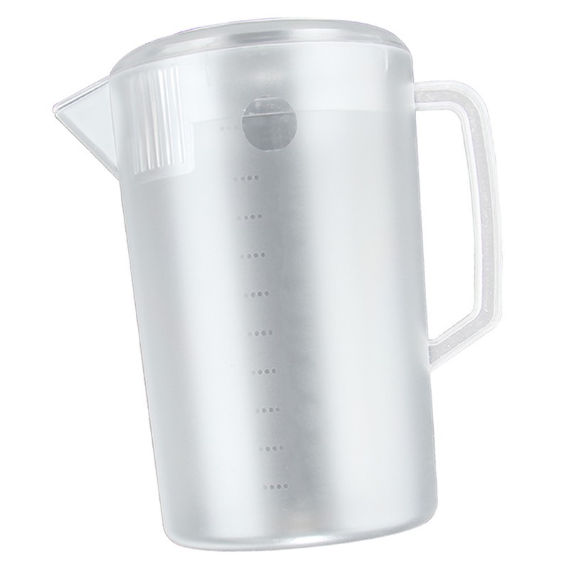 Water Pitcher PC Plastic High Temperature Resistance Frosted Kettle Mix
