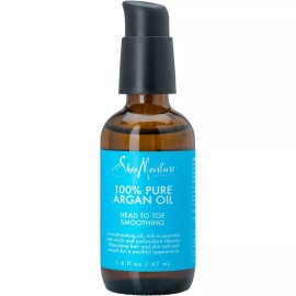 Shea Moisture 100% Pure Argan Oil By Shea Moisture 1.6 FL OZ 47 ML