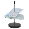 3 Pack Ticket Spike, Receipt Spike Holder, Metal Bill Holder