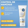 Protector Solar Facial NIVEA SUN Control De Manchas Luminous 630
