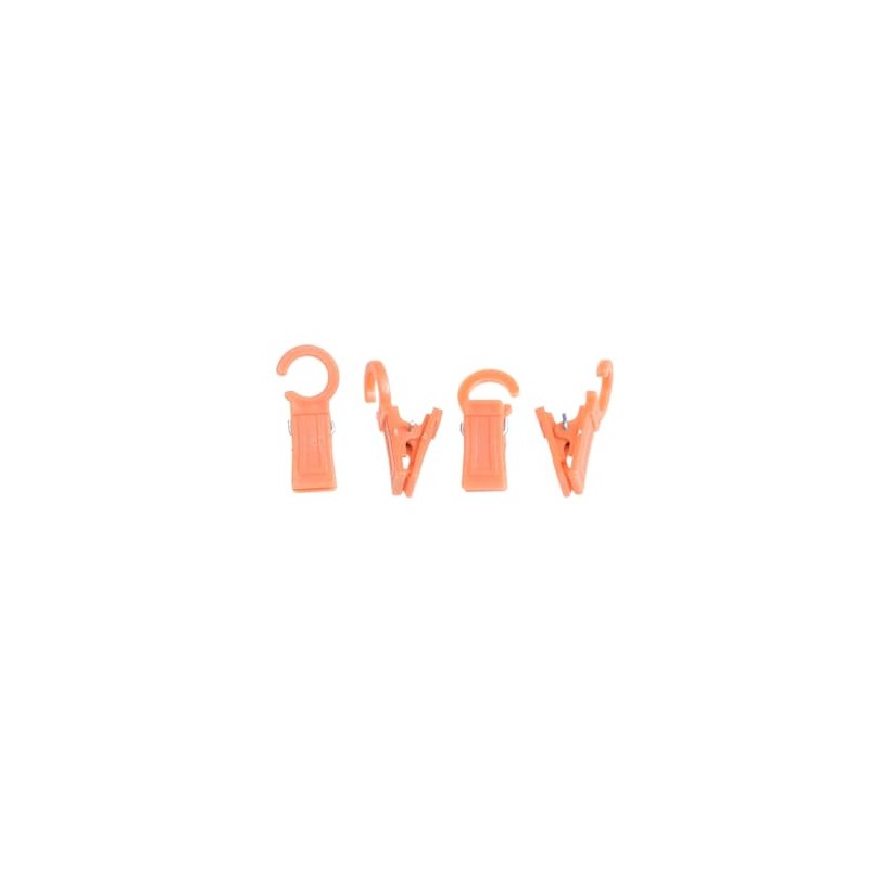 Curtain Hooks for Rings Alder Pack of 50 10 mm