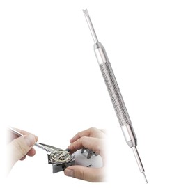 Standard Spring Bar Tool - Double Ended Design - Fork and Straight End - Watch Band Tool Link Pin Removal for Watch Repair Band Adjustment Replacement Sizing