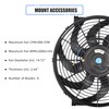 GESEXI 14 Inch Slim Fan Push Pull Electric Radiator Cooling