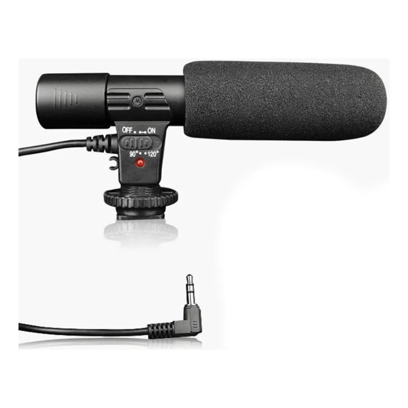 Cámara Slr Crófono Crófono De Grabación Estéreo Para