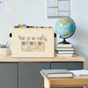 HSIASHENG Funny Sourdough Gifts Storage Bins Box with Handles, Don't