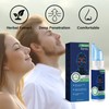 3Pcs Nasal Spray 18ml Gentle Fine Mist Allergy Relief Nose