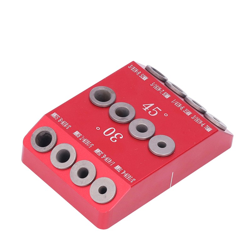 Hole Locator Drilling Kit Multi Angle Pocket Holes Doweling Jig