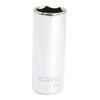 Surtek F5118HLM Dado largo cuadro de 3/8", 6 puntas, métrico,