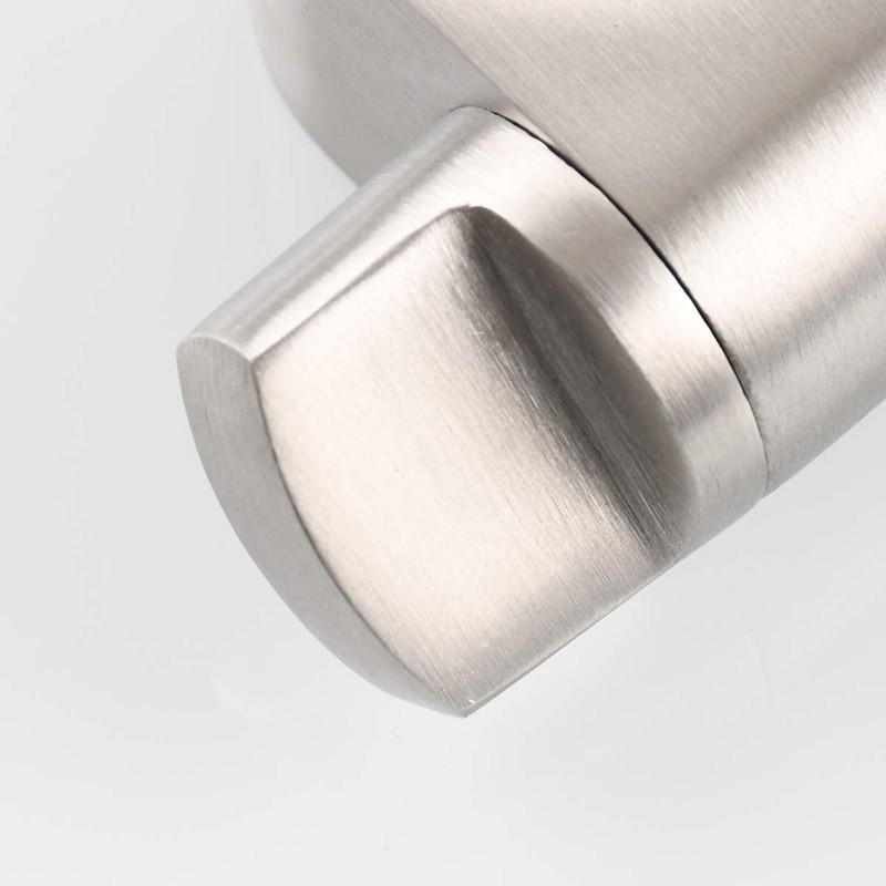 Tecmolog Stainless Steel Hand Shower Holder Angle Adjustable Shower Head