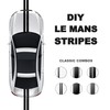 Arespark Matte Black Vinyl Wrap, Self-Adhesive Matte Vinyl Tape for