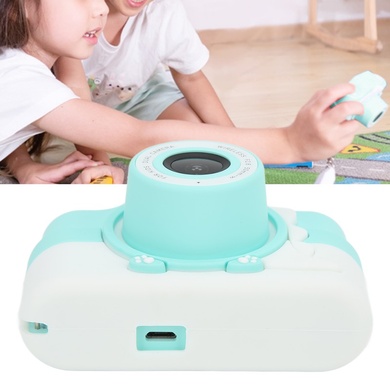 Kids Mini Digital Camera 2 Inch IPS Screen 24MP Dual