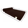 Danfuton Twin Lounger Folding Foam Mattress, Portable Sofa Bed Sit