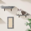VEVOR Wall Mounted Cat Shelves, Cat Wall Shelves and Perches